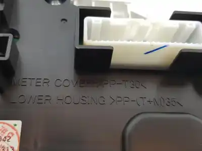 Second-hand car spare part dashboard for nissan pulsar fastback (c13) 1.2 dig-t oem iam references 248103zl0a  248103zl0a