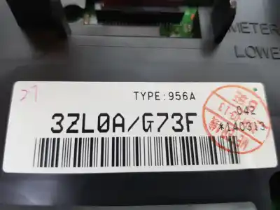 Second-hand car spare part dashboard for nissan pulsar fastback (c13) 1.2 dig-t oem iam references 248103zl0a  248103zl0a