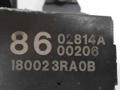 Second-hand car spare part potentiometer for nissan pulsar fastback (c13) 1.2 dig-t oem iam references 180023ra0b  180023ra0b