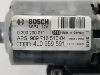 Автозапчасти б/у электродвигатель крыши за audi q7 (4l) 3.0 v6 24v tdi ссылки oem iam 4l0959591  4l0959591a