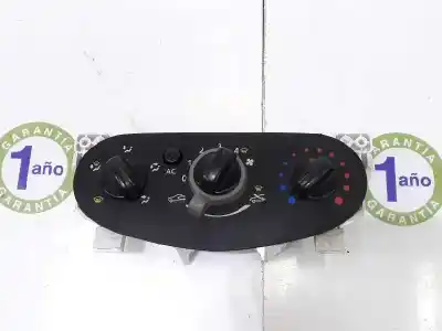 İkinci el araba yedek parçası isitma / klima kontrolü için dacia duster (hs_) 1.5 dci oem iam referansları 6001551800