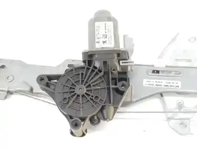 Peça sobressalente para automóvel em segunda mão elevador de vidros traseiro esquerdo por citroen celysée 1.2 12v vti referências oem iam 9677417580