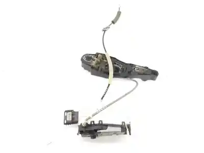 Peça sobressalente para automóvel em segunda mão fechadura da porta traseira esquerda por citroen celysée 1.2 12v vti referências oem iam 9675505380