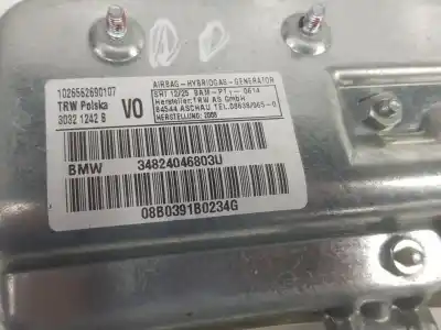 Автозапчастина б/у передня права бічна подушка безпеки для bmw 7 (e65, e66, e67) 730 ld посилання на oem iam 72129180928  30321242b
