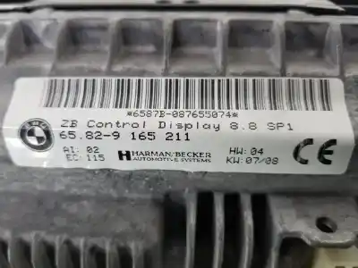 Автозапчастина б/у багатофункційний дисплей для bmw 7 (e65, e66, e67) 730 ld посилання на oem iam 65829165211  65826960096