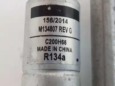 Автозапчастина б/у конденсат/радіатор кондиционера для ford focus iii 1.6 tdci посилання на oem iam 2014533  2014533