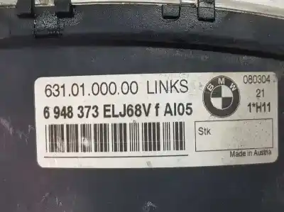 Автозапчастина б/у ліва протитутмана для bmw 3 touring (e91) 318 d посилання на oem iam 63176948373  6948373