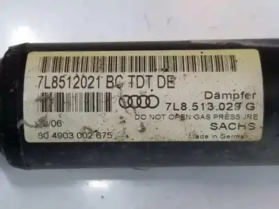 Автозапчасти б/у правый задний амортизатор за audi q7 (4l) 3.0 v6 24v tdi ссылки oem iam 7l8512021bc  7l8512021bc