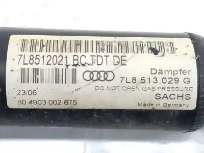 Автозапчасти б/у задний левый амортизатор за audi q7 (4l) 3.0 v6 24v tdi ссылки oem iam 7l8512021bc  7l8512021bc