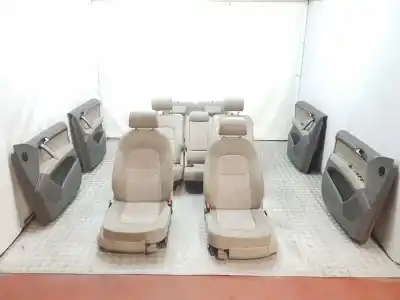 Second-hand car spare part complete seat set for audi q7 (4l) 3.0 v6 24v tdi oem iam references 