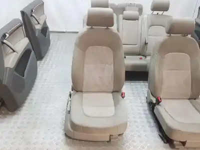 Second-hand car spare part complete seat set for audi q7 (4l) 3.0 v6 24v tdi oem iam references   