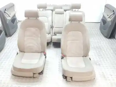 Second-hand car spare part complete seat set for audi q7 (4l) 3.0 v6 24v tdi oem iam references   