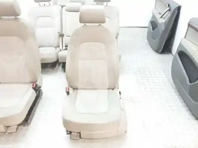 Second-hand car spare part complete seat set for audi q7 (4l) 3.0 v6 24v tdi oem iam references   