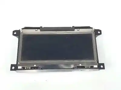 Second-hand car spare part multifunction display for audi q7 (4l) 3.0 v6 24v tdi oem iam references 4f0919603