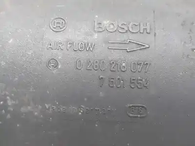 Second-hand car spare part flowmeter for bmw serie 7 (e65/e66) 4.4 v8 32v cat oem iam references 7501554  