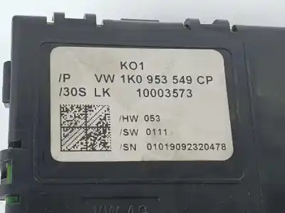 Piesă de schimb auto la mâna a doua unitatea de control direcție pentru skoda octavia berlina 2.0 tdi dpf referințe oem iam 1k0953549cp  10003573
