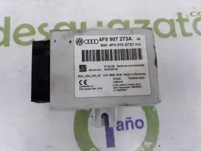 Автозапчасти б/у электронный модуль за audi q7 (4l) 3.0 tdi (176kw) ссылки oem iam 4f0907273a  