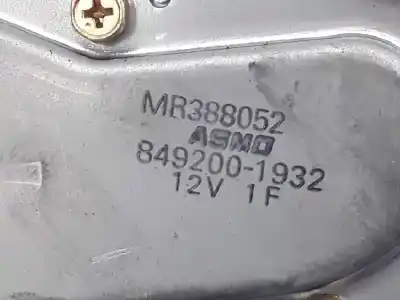 Автозапчастина б/у двигатель заднього склоочисника для mitsubishi montero (v60/v70) 3.2 di-d avance посилання на oem iam mr388052  9492001932