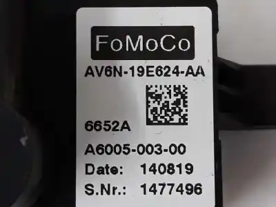 Peça sobressalente para automóvel em segunda mão resistência sofagem chauffage por ford focus iii 1.6 tdci referências oem iam av6n19e624aa  av6n19e624aa