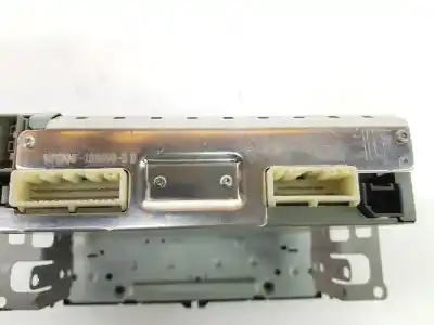 Second-hand car spare part audio system / radio cd for nissan pulsar fastback (c13) 1.2 dig-t oem iam references 281853zl1a  281853zl1a