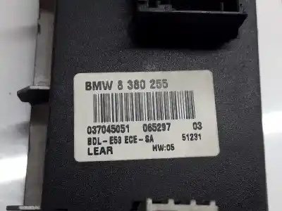 Second-hand car spare part headlights switch for bmw x5 (e53) 3.0 d oem iam references 61318380255  8380255