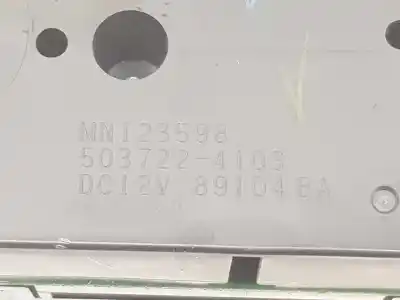 Автозапчасти б/у климат-контроль за mitsubishi l 200 (ka0/kb0) 2.5 di-d cat ссылки oem iam mn123598  mn123598