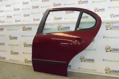 Автозапчастина б/у двері задні ліві для seat leon (1m1) 1.9 tdi посилання на oem iam 1m0833055p  