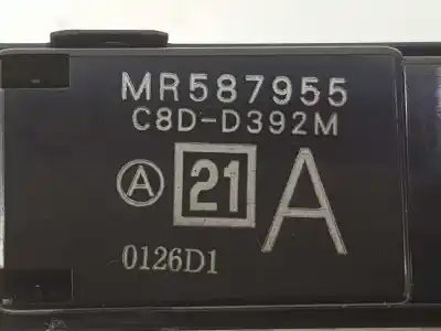 Автозапчасти б/у выключатель переднего правого окна за mitsubishi l 200 (ka0/kb0) 2.5 di-d cat ссылки oem iam mr587955