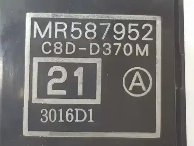 Автозапчасти б/у выключатель левого переднего окна за mitsubishi l 200 (ka0/kb0) 2.5 di-d cat ссылки oem iam mr587952