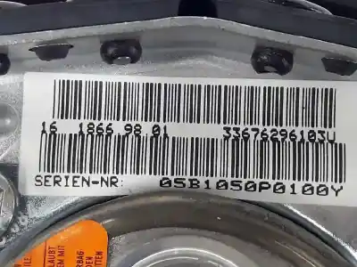 Peça sobressalente para automóvel em segunda mão kit airbag por bmw x5 (e53) 3.0 d referências oem iam 72127131125  65776962530