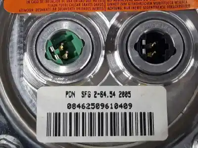 Peça sobressalente para automóvel em segunda mão kit airbag por bmw x5 (e53) 3.0 d referências oem iam 72127131125  65776962530