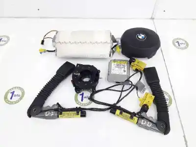 Peça sobressalente para automóvel em segunda mão kit airbag por bmw x5 (e53) 3.0 d referências oem iam 72127131125