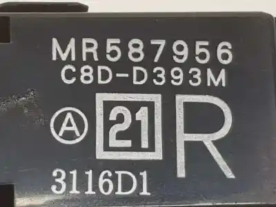Автозапчасти б/у управление задними правыми стеклами за mitsubishi l 200 (ka0/kb0) 2.5 di-d cat ссылки oem iam mr587956  mr587956