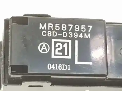 Автозапчасти б/у управление задними левыми стеклами за mitsubishi l 200 (ka0/kb0) 2.5 di-d cat ссылки oem iam mr587957