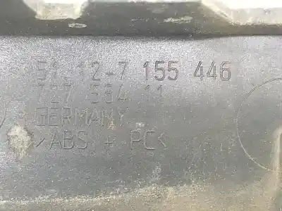 Автозапчастина б/у молдинг для bmw 7 (e65, e66, e67) 730 ld посилання на oem iam 51127155446