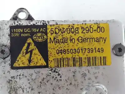 Second-hand car spare part xenon headlights control unit  for bmw x5 (e53) 3.0 d oem iam references 63126907488  5dv0082900