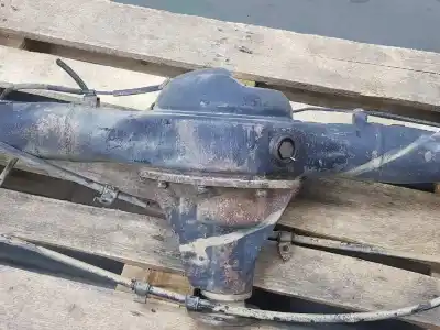 Second-hand car spare part rear axle for mitsubishi l 200 (ka0/kb0) 2.5 di-d cat oem iam references 3711a034  3711a034