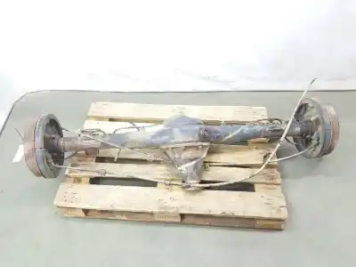 Second-hand car spare part rear axle for mitsubishi l 200 (ka0/kb0) 2.5 di-d cat oem iam references 3711a034