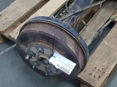 Second-hand car spare part rear axle for mitsubishi l 200 (ka0/kb0) 2.5 di-d cat oem iam references 3711a034  3711a034