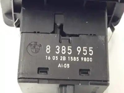Peça sobressalente para automóvel em segunda mão botão / interruptor elevador vidro traseiro esquerdo por bmw x5 (e53) 3.0 d referências oem iam 61318385955  8385955