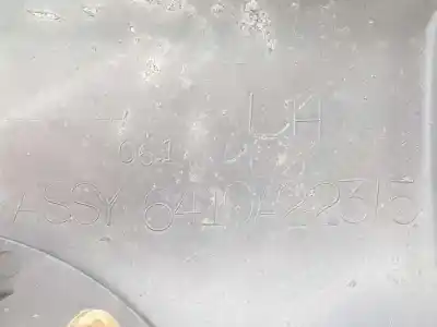 Автозапчасти б/у левый задний бампер за mitsubishi l 200 (ka0/kb0) 2.5 di-d cat ссылки oem iam 6410a223  6410a223