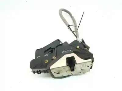 Pièce détachée automobile d'occasion serrure de porte arrière gauche pour bmw serie 3 touring (e46) 3.0 330d références oem iam 51227011245