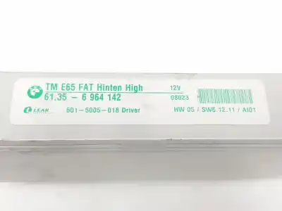 Second-hand car spare part electronic module for bmw 7 (e65, e66, e67) 730 ld oem iam references 61356964142  61356964142