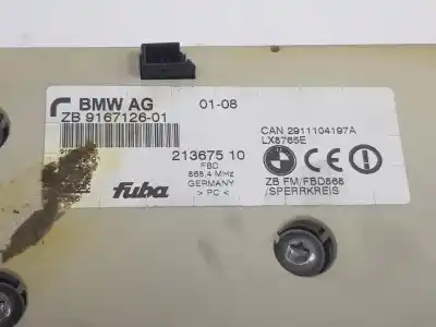 Автозапчастина б/у антенний підсилювач для bmw 7 (e65, e66, e67) 730 ld посилання на oem iam 65209167126  9167126