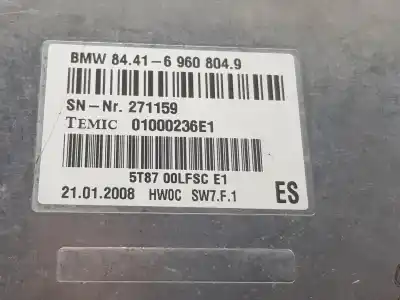 Second-hand car spare part electronic module for bmw 7 (e65, e66, e67) 730 ld oem iam references 84106960804  01000236e1