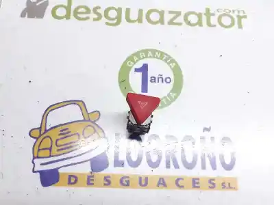 Peça sobressalente para automóvel em segunda mão interruptor 4 piscas - emergência por volkswagen golf plus v (5m1, 521) 1.9 tdi referências oem iam 5m0953509a