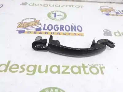 Peça sobressalente para automóvel em segunda mão puxador exterior traseiro direito por volkswagen golf plus v (5m1, 521) 1.9 tdi referências oem iam 1k5837205gru