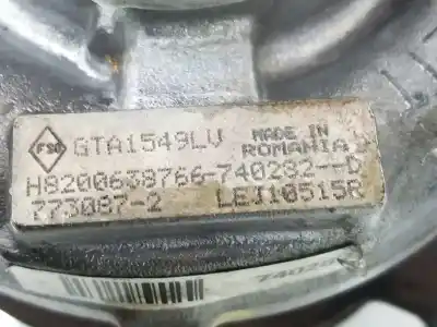 İkinci el araba yedek parçası turbosarj için nissan x-trail 2.0 dci d oem iam referansları 1441100q0g 740282 gta1549lv 