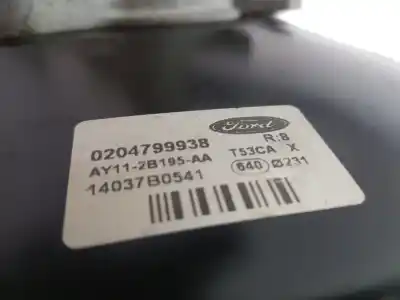 Pièce détachée automobile d'occasion servo frein pour ford b-max 1.0 ecoboost références oem iam 1940316 ay112002ab 