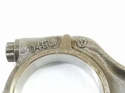 Second-hand car spare part connecting rod for seat leon (5f1) reference oem iam references 04e198401l  04e198401l
